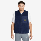Paris Saint-Germain Club+ Winterized Reversible Full-Zip Vest Navy - Nike for sale