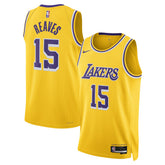 Austin Reaves Los Angeles Lakers Unisex Swingman Jersey Icon Edition Gold | Nike Near Me