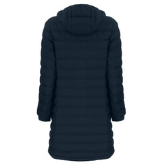 Buffalo Bills Cutter & Buck Women's Mission Ridge Repreve Eco Insulated Long Full-Zip Puffer Jacket Navy