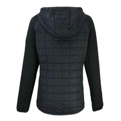 Buffalo Bills Cutter & Buck Women's Rainier Primaloft Eco Full-Zip Hybrid Jacket Black