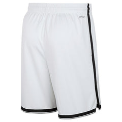 Brooklyn Nets 2024/25 Association Edition Swingman Shorts White | Nike