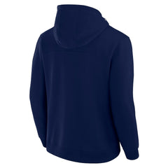 Fanatics Dallas Cowboys Unisex Front Office Tonal Tri-Blend Pullover Hoodie Navy
