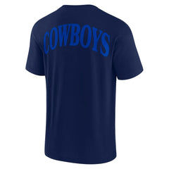 Fanatics Dallas Cowboys Unisex Elements Iconic T-Shirt Navy
