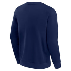 Fanatics Dallas Cowboys Unisex Elements Unlimited Fleece Pullover Sweatshirt Navy