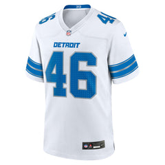 Nike Jack Campbell Detroit Lions White Game Jersey White