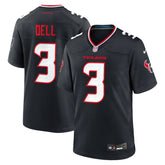 Nike Tank Dell Houston Texans Game Jersey Navy