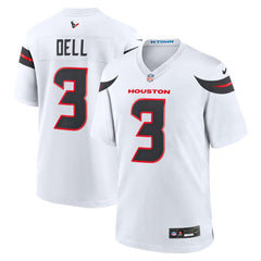 Nike Tank Dell Houston Texans Game Jersey White