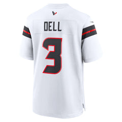 Nike Tank Dell Houston Texans Game Jersey White
