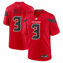 Nike Tank Dell Houston Texans Alternate Game Jersey Red