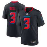 Nike Tank Dell Houston Texans 2nd Alternate Game Jersey Navy