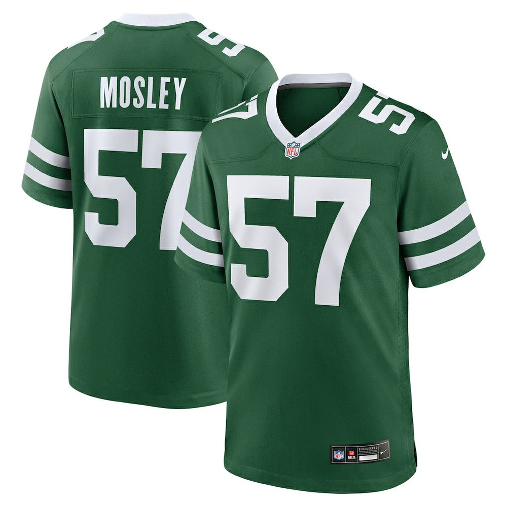 Nike C.J. Mosley New York Jets Team Game Jersey Legacy Green