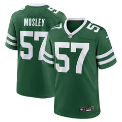 Nike C.J. Mosley New York Jets Team Game Jersey Legacy Green