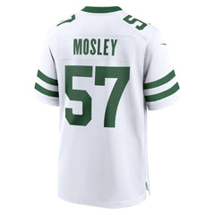 Nike C.J. Mosley New York Jets Game Jersey Legacy White