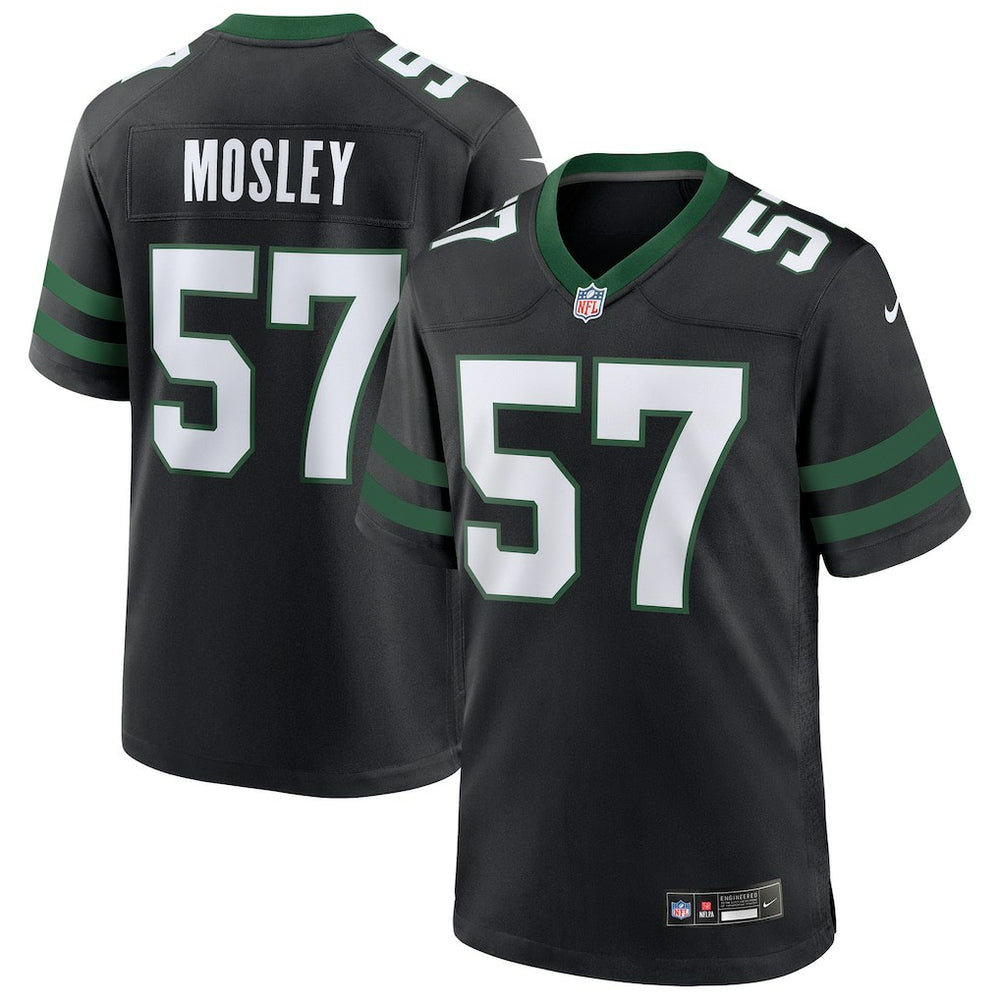 Nike C.J. Mosley New York Jets Alternate Game Jersey Legacy Black