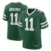 Nike Jermaine Johnson II New York Jets Game Jersey Legacy Green