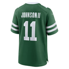 Nike Jermaine Johnson II New York Jets Game Jersey Legacy Green