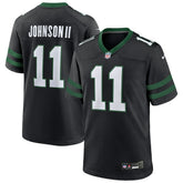 Nike Jermaine Johnson II New York Jets Alternate Game Jersey Legacy Black