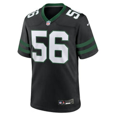 Nike Quincy Williams New York Jets Alternate Game Jersey Legacy Black