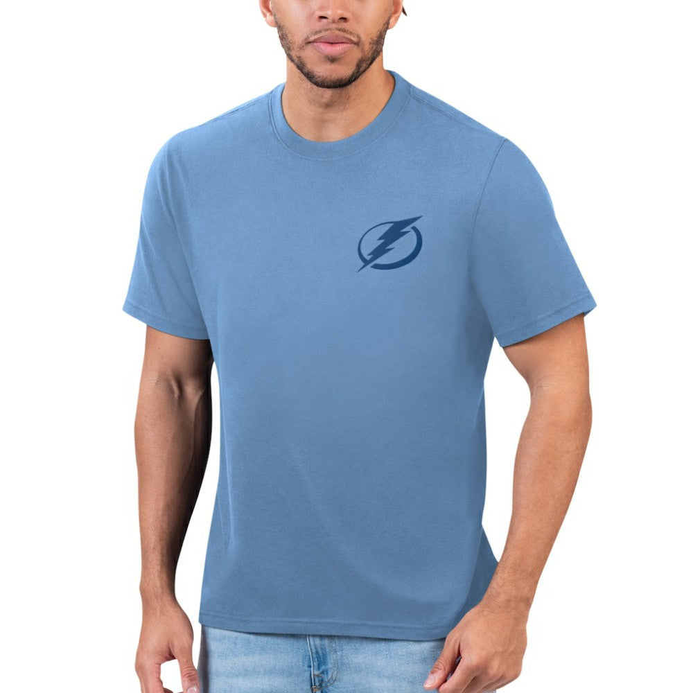 Tampa Bay Lightning Margaritaville T-Shirt - Blue - NHL 201038062
