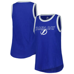 Tampa Bay Lightning G-III 4Her by Carl Banks Women's Strategy Tank Top - Blue - NHL 201038260