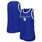 Toronto Maple Leafs G-III 4Her by Carl Banks Women's Strategy Tank Top - Blue - NHL 201038261