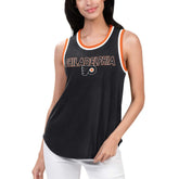 Philadelphia Flyers G-III 4Her by Carl Banks Women's Strategy Tank Top - Black - NHL 201038265