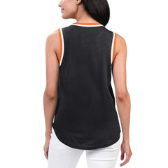 Philadelphia Flyers G-III 4Her by Carl Banks Women's Strategy Tank Top - Black - NHL 201038265