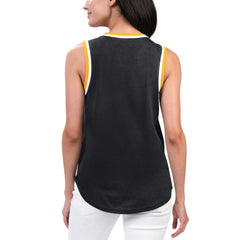 Boston Bruins G-III 4Her by Carl Banks Women's Strategy Tank Top - Black - NHL 201038266