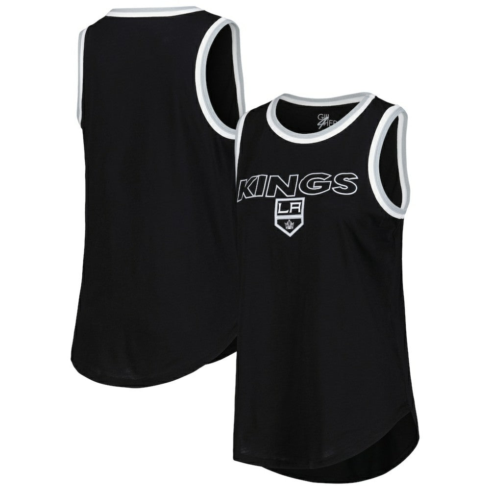Los Angeles Kings G-III 4Her by Carl Banks Women's Strategy Tank Top - Black - NHL 201038267