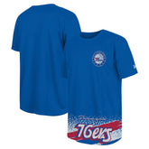 Philadelphia 76ers Sport Classic T-Shirt Royal | New Era outlet
