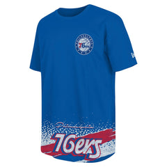 Philadelphia 76ers Sport Classic T-Shirt Royal | New Era outlet