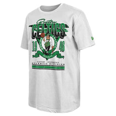 Boston Celtics Sport Classics Oversized T-Shirt White | New Era