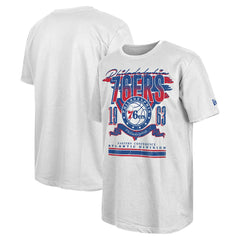 Philadelphia 76ers Sport Classics Oversized T-Shirt White | New Era Near Me
