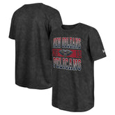 New Orleans Pelicans Enzyme Washed Oversized T-Shirt Black | New Era outlet