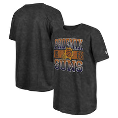 Phoenix Suns Enzyme Washed Oversized T-Shirt Black | New Era Lifestyle