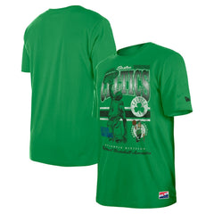 Boston Celtics Enzyme Wash Oversized T-Shirt Kelly Green | New Era