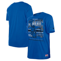 Orlando Magic Enzyme Wash Oversized T-Shirt Blue | New Era for sale