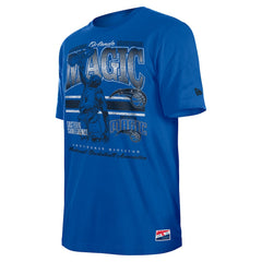 Orlando Magic Enzyme Wash Oversized T-Shirt Blue | New Era for sale