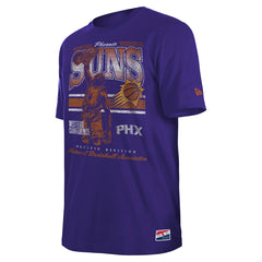 Phoenix Suns Enzyme Wash Oversized T-Shirt Purple | New Era Near Me