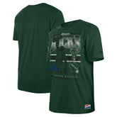 Milwaukee Bucks Enzyme Wash Oversized T-Shirt Hunter Green | New Era discount