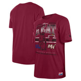 Miami Heat Enzyme Wash Oversized T-Shirt Red | New Era Near Me