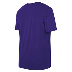Los Angeles Lakers Enzyme Wash Oversized T-Shirt Purple | New Era outlet