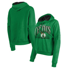 Boston Celtics Women's Boxy Pullover Hoodie Kelly Green | New Era outlet
