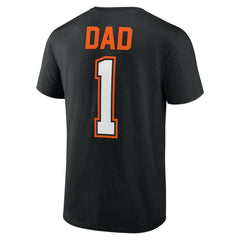Baltimore Orioles Father's Day #1 Dad T-Shirt - Black - MLB Discount