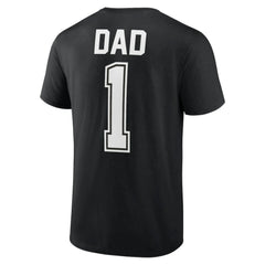 Chicago White Sox Father's Day #1 Dad T-Shirt - Black - MLB Sale