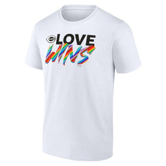 Cincinnati Reds Love Wins T-Shirt - White - MLB Lifestyle