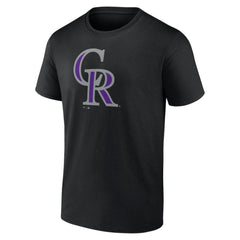 Colorado Rockies Father's Day #1 Dad T-Shirt - Black - MLB Sale