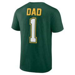 Athletics Father's Day #1 Dad T-Shirt - Green - MLB Lifestyle