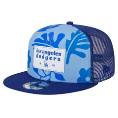 Los Angeles Dodgers New Era Bikini Bottom Trucker 9FIFTY Snapback Hat - Royal - New Era Online