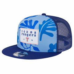 Texas Rangers New Era Bikini Bottom Trucker 9FIFTY Snapback Hat - Royal - New Era on Sale